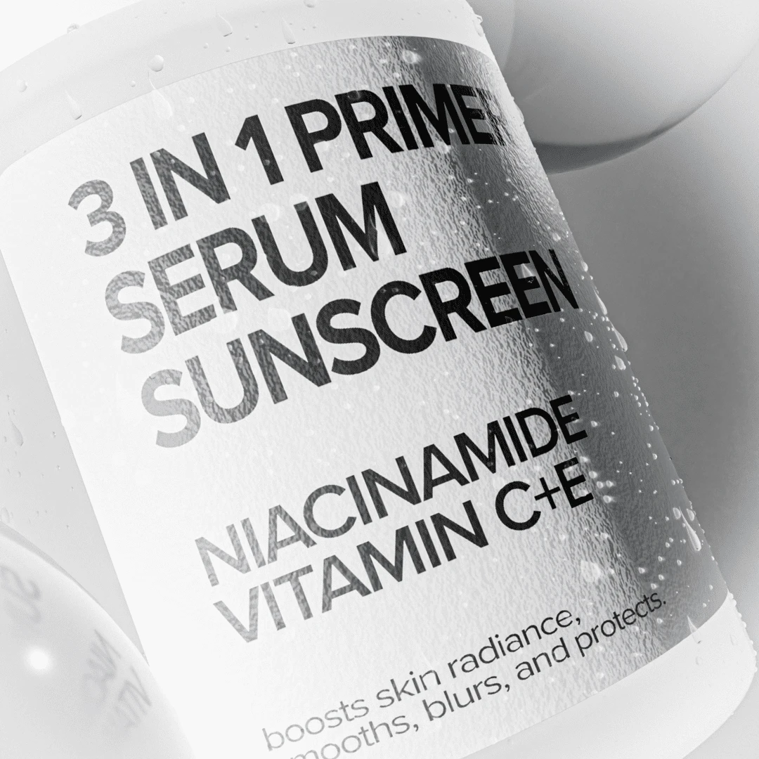 3 IN 1 PRIMER SERUM SUNSCREEN (30ml) 4 3 IN 1 PRIMER SERUM SUNSCREEN (30ml) - Image 2