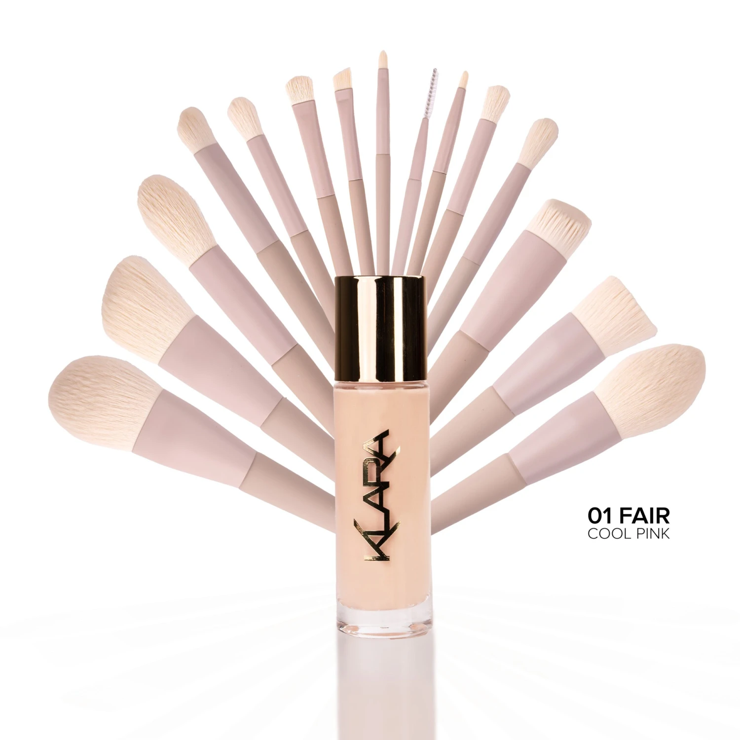 Lux Brush Set (Free Veil Up Foundation) 3 Lux Brush Set (Free Veil Up Foundation)