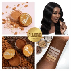 Almond (Chestnut) Flour Setting Powder -Beauty Bakerie Shop 2 Almond