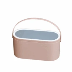 GlamBox Portable Vanity With LED Mirror -Beauty Bakerie Shop 2 3e5917f9 9967 44ba 961e fa50b0997168