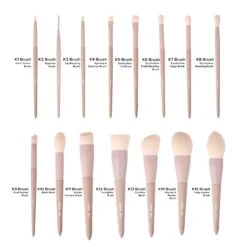 Lux Brush Set (Free Veil Up Foundation) 31 Lux Brush Set (Free Veil Up Foundation) -Beauty Bakerie Shop 2 4