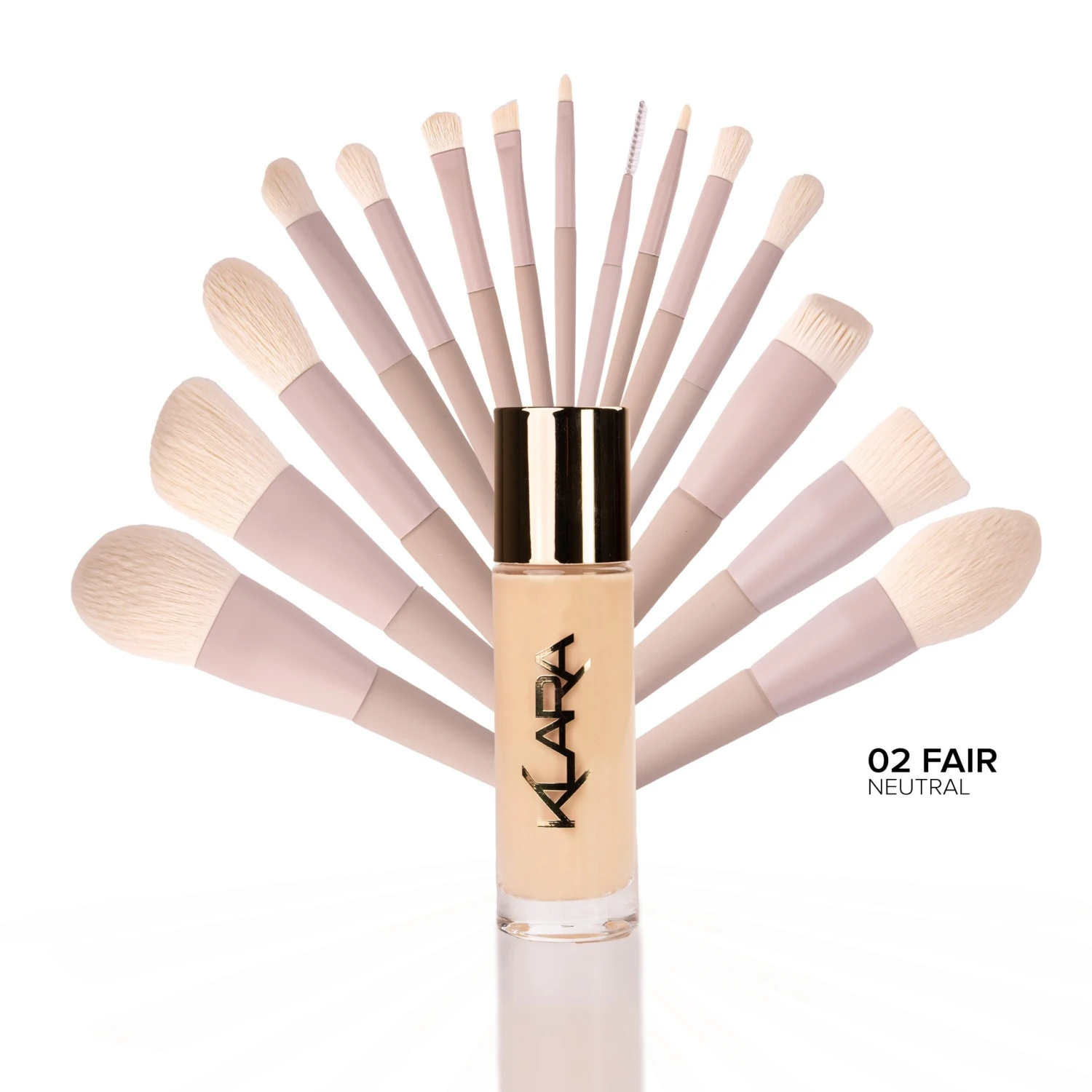 Lux Brush Set (Free Veil Up Foundation) 4 Lux Brush Set (Free Veil Up Foundation) - Image 2