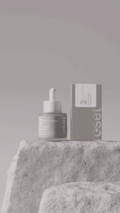 Reset - 2 In 1 Eye Serum -Beauty Bakerie Shop 2in1 concrete