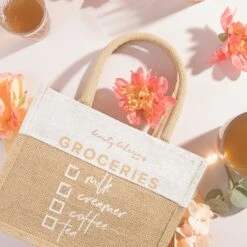 Grocery Bag Skin Care Tote