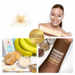 Cassava (Yellow) Flour Setting Powder 17 Cassava (Yellow) Flour Setting Powder -Beauty Bakerie Shop 4 Cassava