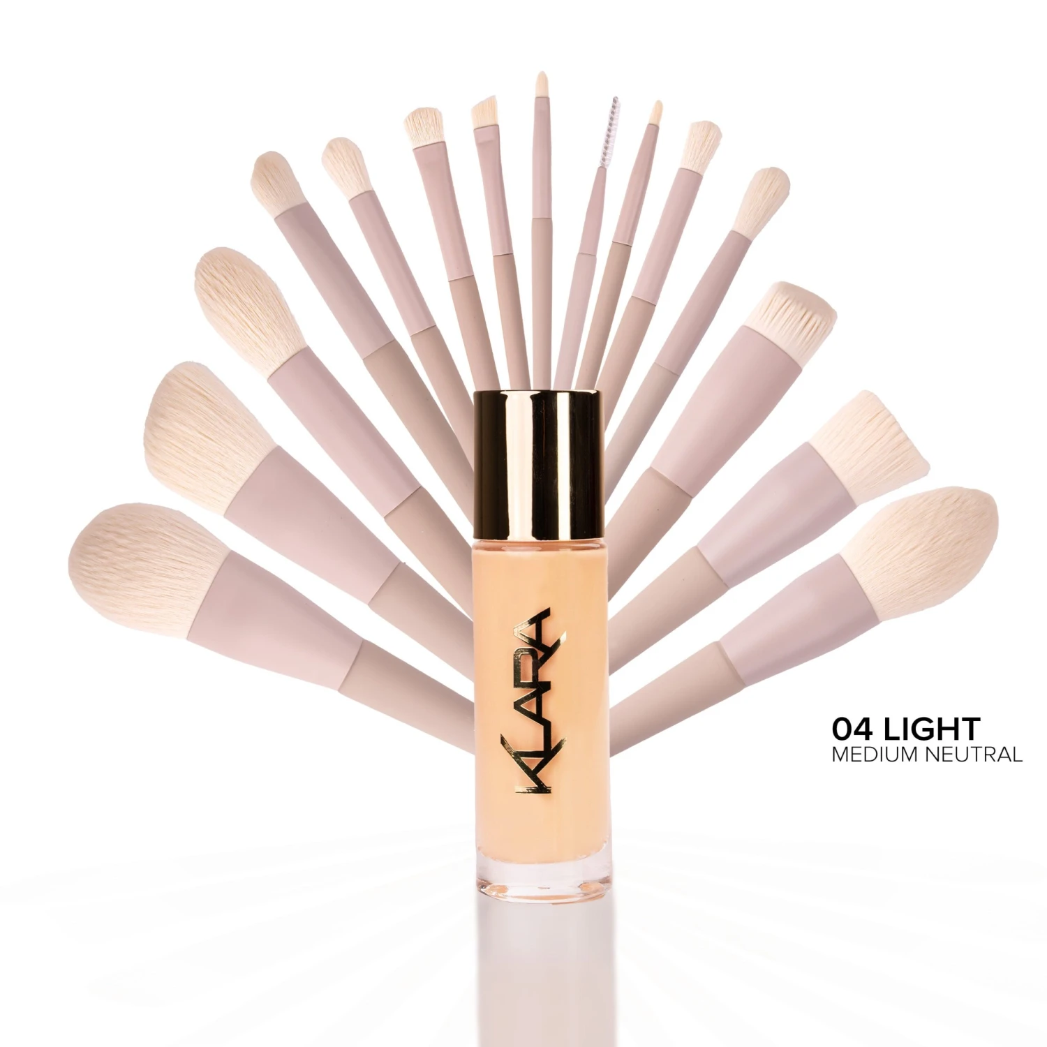 Lux Brush Set (Free Veil Up Foundation) 6 Lux Brush Set (Free Veil Up Foundation) - Image 4