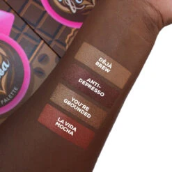 Coffee & Cocoa Bronzer Palette -Beauty Bakerie Shop AS Palettes Coffee and Cocoa Deep Primary 092018