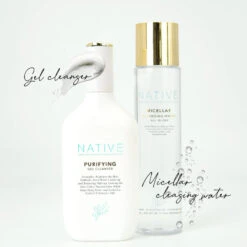 Native Double Cleanse | Make Up Removal Routine -Beauty Bakerie Shop Artboard18