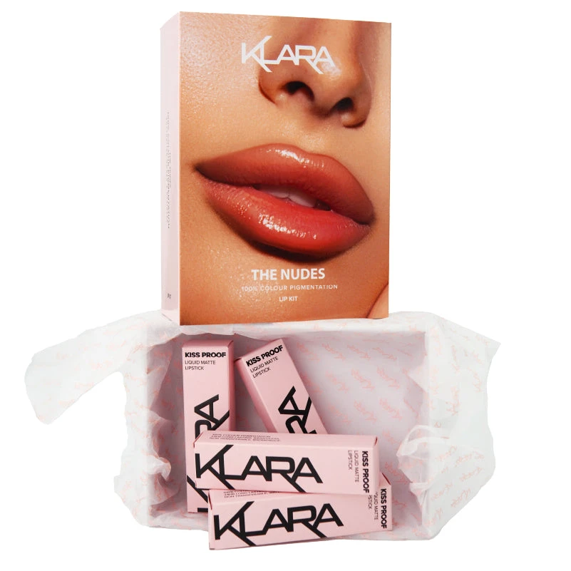 The Nudes Lip Kit 4 The Nudes Lip Kit - Image 2