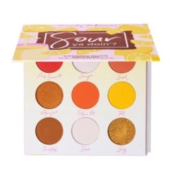 Sour Ya Doin? Eyeshadow Palette -Beauty Bakerie Shop BB Sour 1 shadow 1