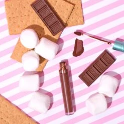 S'mores D'oeuvres Matte Lip Whip -Beauty Bakerie Shop BBAPR17GimmeSmore1D