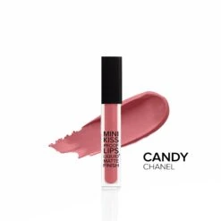 Kiss Proof Mini Lipsticks | Klara Cosmetics -Beauty Bakerie Shop CANDY CHANEL