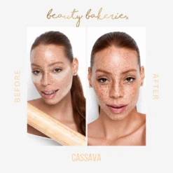 Cassava (Yellow) Flour Setting Powder 13 Cassava (Yellow) Flour Setting Powder -Beauty Bakerie Shop CASSAVAB A