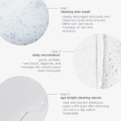 Dermalogica Clear And Brighten Kit -Beauty Bakerie Shop Clear Brighten Kit steps update