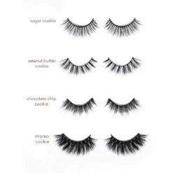 Cookie Jar Vegan Eyelash Collection -Beauty Bakerie Shop CookieJar 1