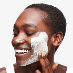 Dermalogica Daily Microfoliant Exfoliator -Beauty Bakerie Shop Cynthia Product on Cheek Daily Microfoliant Refill