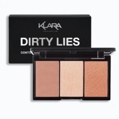 Dirty Lies- 3 Shade Contour, Bronzer, Highlighter