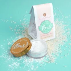 Rice (White) Flour Setting Powder -Beauty Bakerie Shop FLOURRICEPS