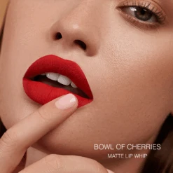 Bowl Of Cherries Matte Lip Whip -Beauty Bakerie Shop FS BUBBLEGUMCRISIS CARI 1 TEXT