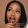 Cinnamon Roll Metallic Lip Whip -Beauty Bakerie Shop FS CINNAMONROLL TEISHA 2 TEXT