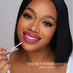 Take Me For Pomegranate Matte Lip Whip