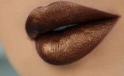 Hazelnut Swirl Metallic Lip Whip -Beauty Bakerie Shop HZ