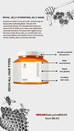 Honey Deep Nourish Set -Beauty Bakerie Shop IMG 3382