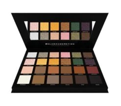 24 Eyeshadow Palette - Abu Dhabi 12 24 Eyeshadow Palette - Abu Dhabi -Beauty Bakerie Shop Klara Cosmetics Abu Dhabi 24 eyeshadow palette professional pigmented shades colorful shimmer matte