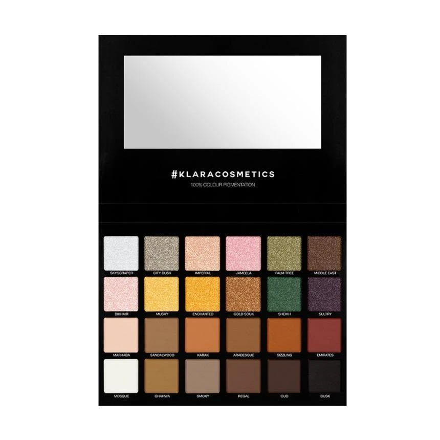 24 Eyeshadow Palette - Abu Dhabi 8 24 Eyeshadow Palette - Abu Dhabi - Image 6