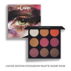 BECOME OUR TESTER - Discovery Box 7 BECOME OUR TESTER - Discovery Box -Beauty Bakerie Shop Klara Cosmetics Become Our Tester Desert Rose Limited Edition Eyeshadow Palette makeup skincare shimmer matte glitter sparkle samples