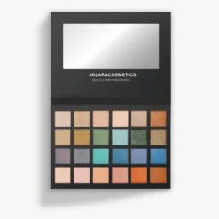 24 Shades Eyeshadow Palette - Bondi 13 24 Shades Eyeshadow Palette - Bondi -Beauty Bakerie Shop Klara Cosmetics Bondi 24 eyeshadow palette professional pigmented shades colorful matte shimmer glitter sparkle multichrome