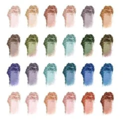 24 Shades Eyeshadow Palette - Bondi 11 24 Shades Eyeshadow Palette - Bondi -Beauty Bakerie Shop Klara Cosmetics Bondi 24 eyeshadow palette professional pigmented shades colorful shimmer matte glitter sparkle multichrome