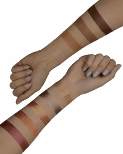 Coachella Eyeshadow Palettes - Limited Edition Palette -Beauty Bakerie Shop Klara Cosmetics Coachella limited edition eyeshadow palette professional pigmented shades swatches colorful shimmer matte glitter sparkle multichrome