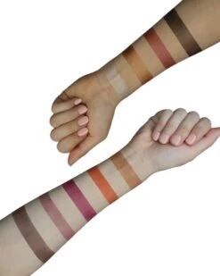 Limited Edition Palette - Desert Rose -Beauty Bakerie Shop Klara Cosmetics Desert Rose limited edition eyeshadow palette professional pigmented shades swatches one colorful shimmer matte glitter sparkle multichrome