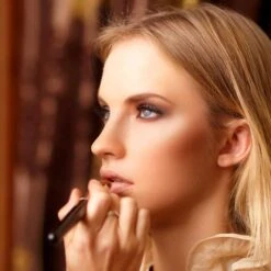 Dirty Lies- 3 Shade Contour, Bronzer, Highlighter -Beauty Bakerie Shop Klara Cosmetics Dirty Lies 3 shades contour bronze blush highlight eyeshadow trio palette professional pigmented looks on the model colorful shimmer matte glitter sparkle multichrome