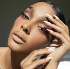 Dirty Lies- 3 Shade Contour, Bronzer, Highlighter -Beauty Bakerie Shop Klara Cosmetics Dirty Lies 3 shades contour bronze blush highlight eyeshadow trio palette professional pigmented model colorful shimmer matte glitter sparkle multichrome