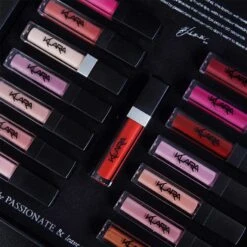 Kiss Proof Lips Unstoppable Collection -Beauty Bakerie Shop Klara Cosmetics Kiss Proof Lips Unstoppable Collection lipstick best seller amazon color pigmentation long lasting waterproof matte liquid cream velvet satin sheer finish box