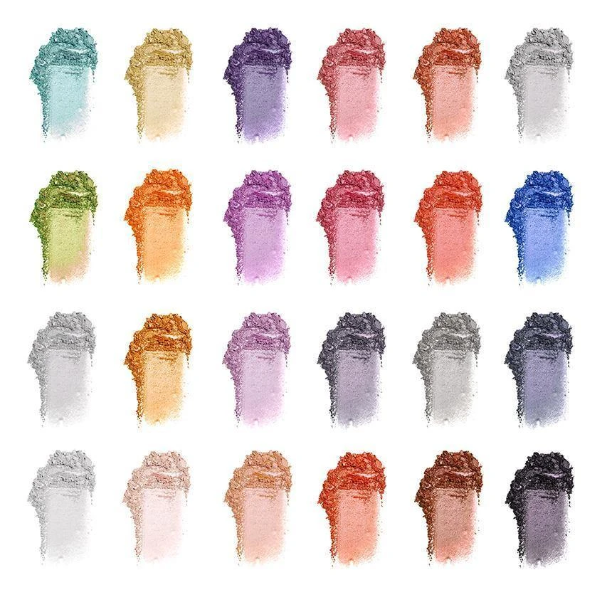 24 Shades Eyeshadow Palette - Malibu 6 24 Shades Eyeshadow Palette - Malibu - Image 4