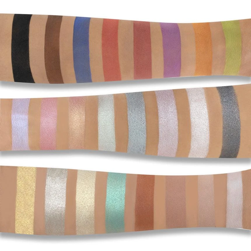 24 Shades Eyeshadow Palette - Malibu 5 24 Shades Eyeshadow Palette - Malibu - Image 3