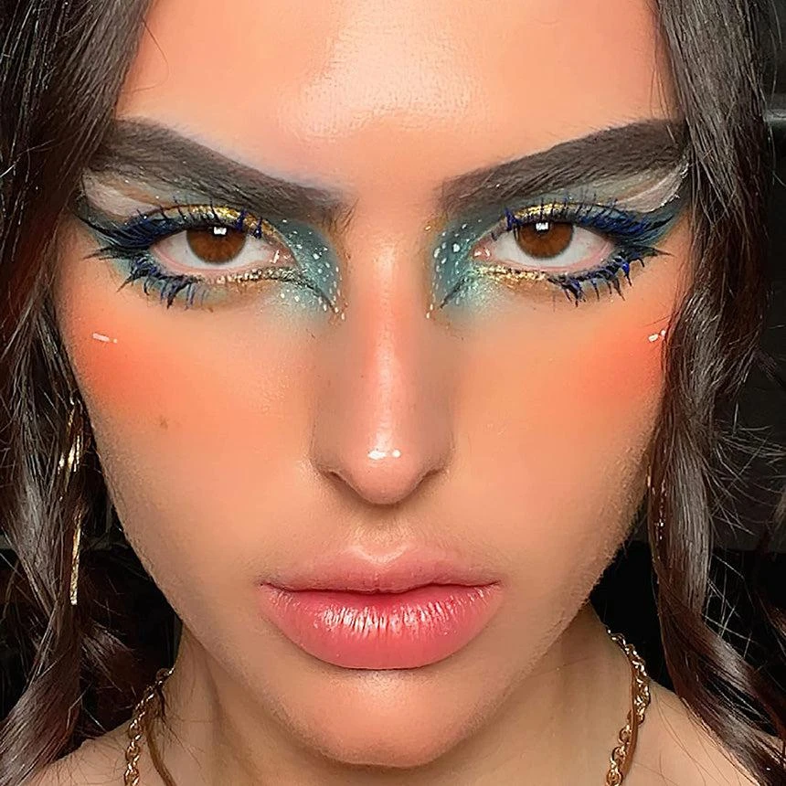 24 Shades Eyeshadow Palette - Malibu 8 24 Shades Eyeshadow Palette - Malibu - Image 6