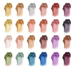24 Shade Eyeshadow Palette - Marrakech -Beauty Bakerie Shop Klara Cosmetics Marrakech 24 eyeshadow palette professional pigmented shades colorful matte shimmer glitter sparkle multichrome