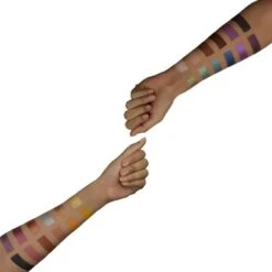 24 Shade Eyeshadow Palette - Marrakech -Beauty Bakerie Shop Klara Cosmetics Marrakech 24 eyeshadow palette professional pigmented shades swatches skintones colorful shimmer matte glitter sparkle multichrome