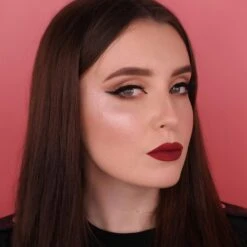 Naked Truth - 3 Shade Contour, Bronze, Blush And Highlight Palette 10 Naked Truth - 3 Shade Contour, Bronze, Blush And Highlight Palette -Beauty Bakerie Shop Klara Cosmetics Naked Truth 3 shades contour bronze blush highlight eyeshadow trio palette professional pigmented looks on the model three colorful shimmer matte glitter multichrome