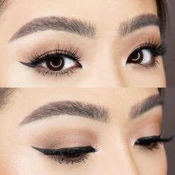 Pro Eyeshadow Palette 03 -Beauty Bakerie Shop Klara Cosmetics Pro Eyeshadow three professional pigmented shades colorful shimmer matte glitter sparkle multichrome long lasting smudgeproof makeup