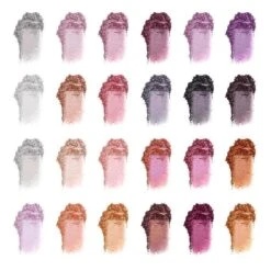 24 Eyeshadow Palette - Shanghai 10 24 Eyeshadow Palette - Shanghai -Beauty Bakerie Shop Klara Cosmetics Shanghai 24 eyeshadow palette professional pigmented shades colorful shimmer matte glitter sparkle multichrome