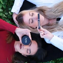 Totally Lashed Out Mascara 10 Totally Lashed Out Mascara -Beauty Bakerie Shop Klara Cosmetics Totally Lashed Out Mascara fibre volume length dramatic no smudge intense bold rich color eye eyelashes high pigmentation waterproof long lasting matte makeup model 1