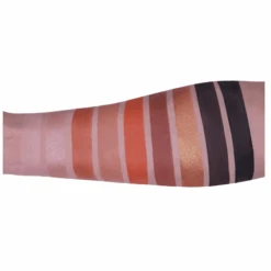 Pro Eyeshadow Palette 01 -Beauty Bakerie Shop Klara Cosmetics pro eyeshadow palette number one professional pigmented shades swatches colorful shimmer matte glitter sparkle multichrome