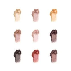 Pro Eyeshadow Palette 03 -Beauty Bakerie Shop Klara Cosmetics pro eyeshadow palette number three professional pigmented shades colorful shimmer matte glitter sparkle multichrome