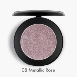 Shimmer Eyeshadow Rose Gold Collection -Beauty Bakerie Shop Klara Cosmetics shimmer eyeshadow 08 metallic rose dazzle shine waterproof smudgeproof