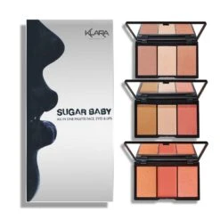 Sugar Baby Box Set -Beauty Bakerie Shop Klara Cosmetics sugar baby makeup set face contour highlight bronze eyeshadow all in one shimmer matte creamy powder collector gift box 8df2c6fb 3866 4a90 ac6a ec005ae8d7e8